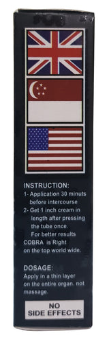 Cobra Herbal Delay Cream