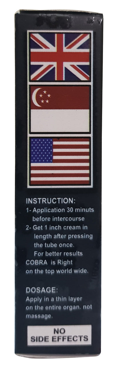 Cobra Herbal Delay Cream
