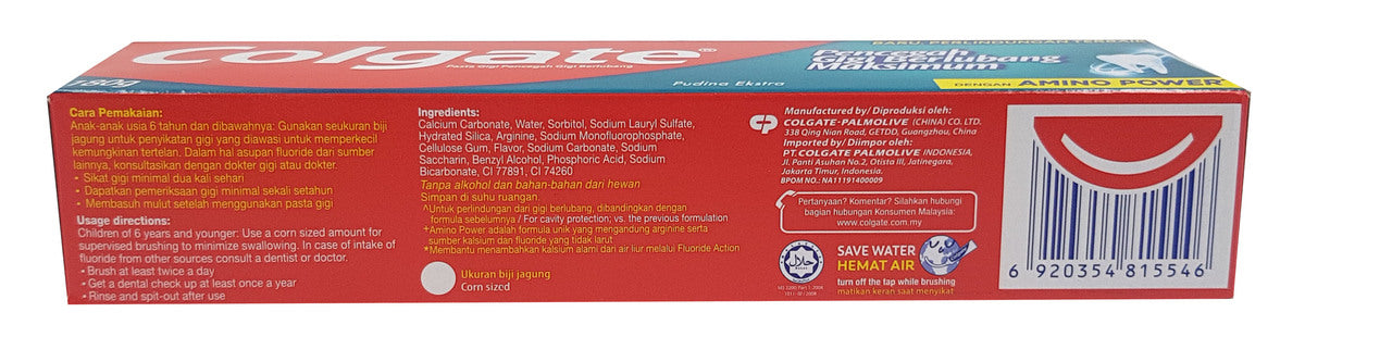 Colgate Maximum Cavity Protection Toothpaste 180 GM ( Fresh Cool Mint )