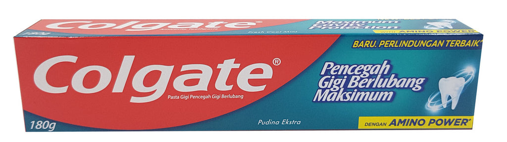 Colgate Maximum Cavity Protection Toothpaste 180 GM ( Fresh Cool Mint )