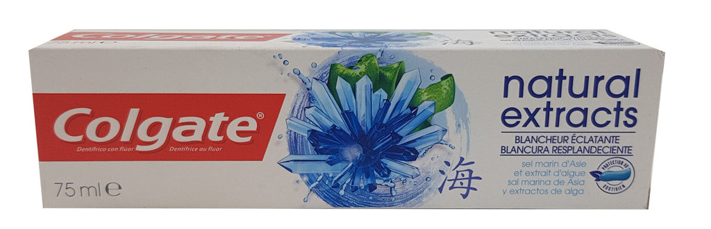 Colgate Natural Extracts Toothpaste 75 ML ( Seaweed Salt )