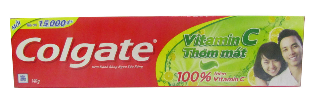 Colgate Vitamin C Thom Mat Toothpaste 160 GM