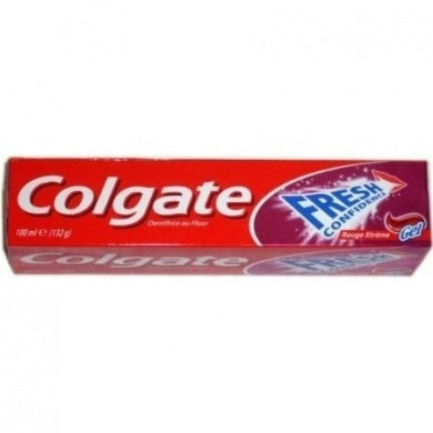 Colgate Fresh Confidence Xtreme Red Gel Toothpaste 100 ML
