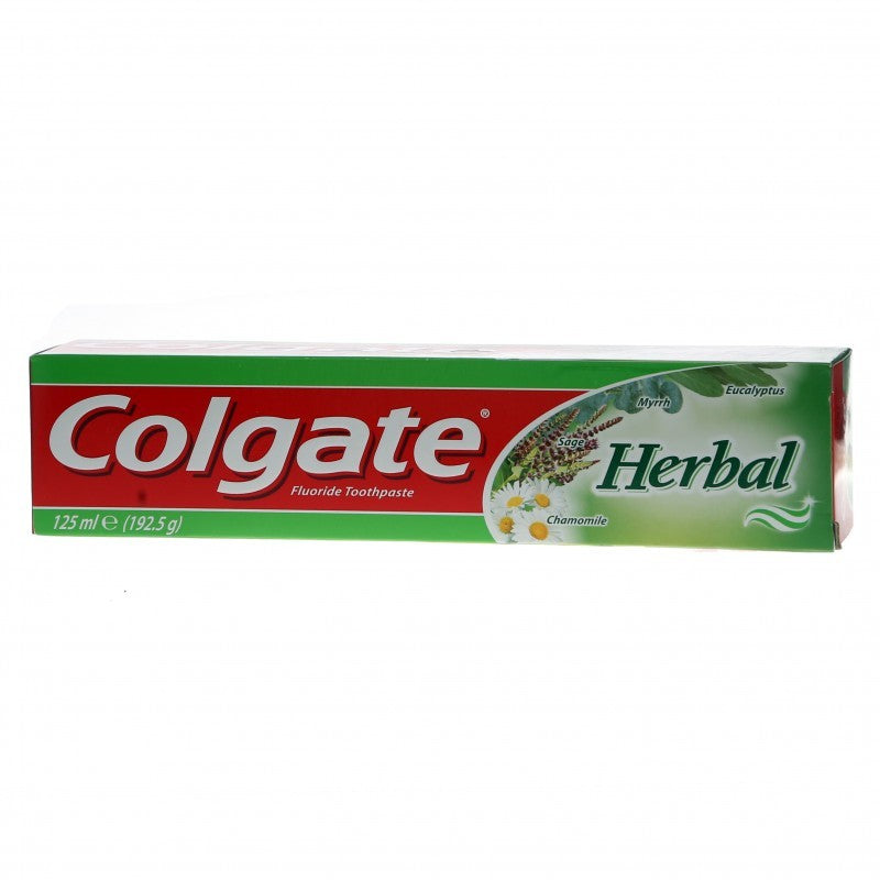 Colgate Herbal Fluoride Toothpaste 125 ML