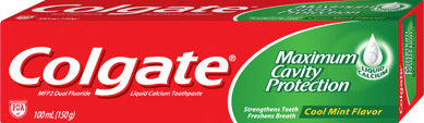 Colgate Maximum Cavity Protection Cool Mint Flavor Toothpaste