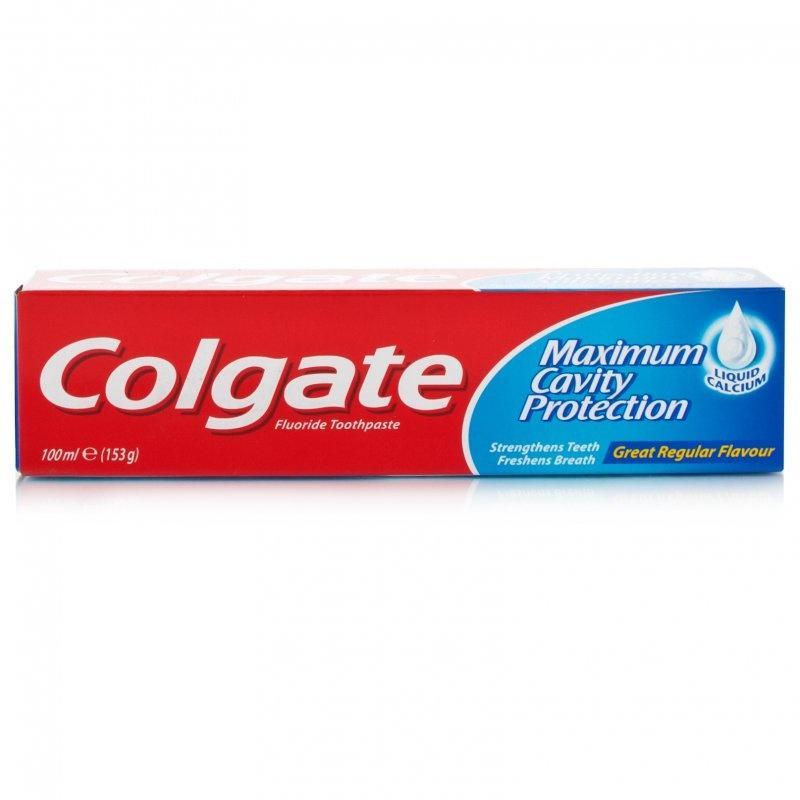 Colgate Maximum Cavity Protection Great Regular Flavor Toothpaste 100 ML