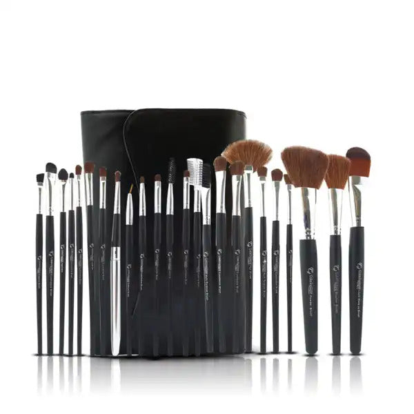 Color Institute 24 Piece Leather Brush Set