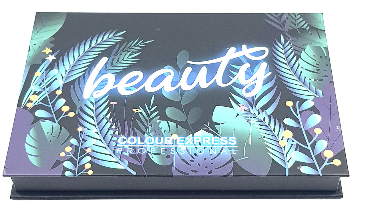 Color Express Beauty ( 8 Color ) Baked Blush - ( A )