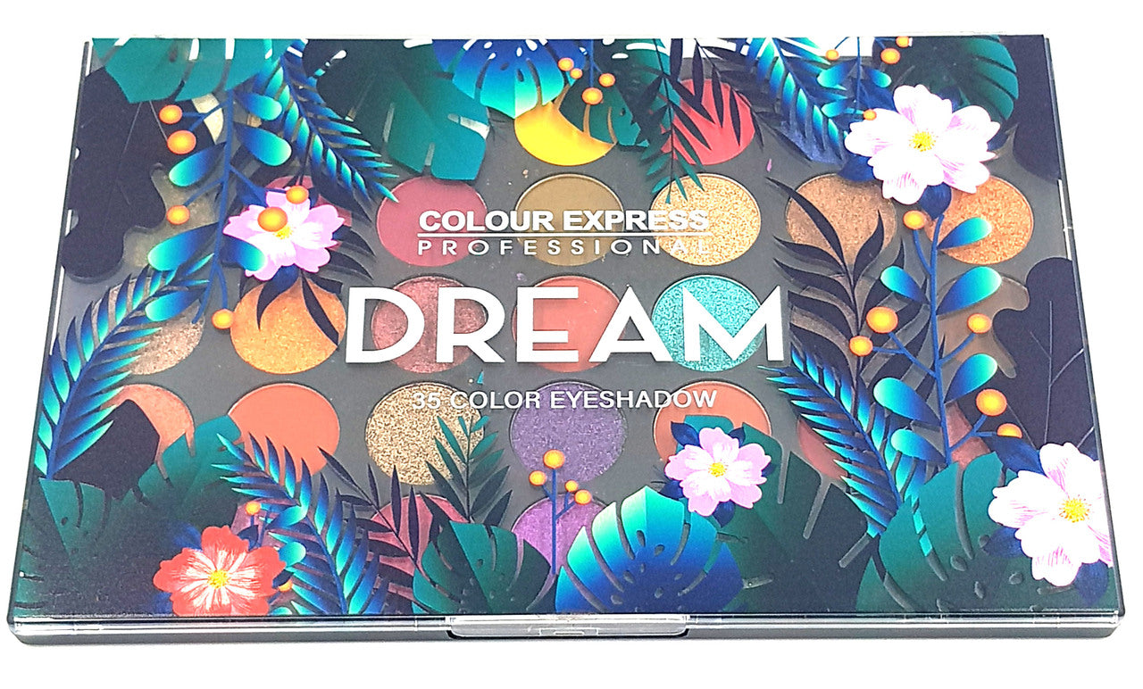 Color Express Dream 35 Color Eyeshadow