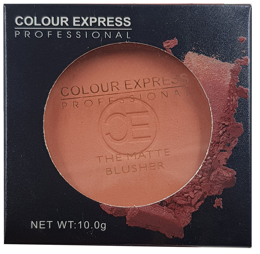 Color Express The Matte Blusher - 01