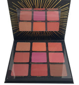 Color Express Ultimate Fashion Blush 9 Color - ( A )