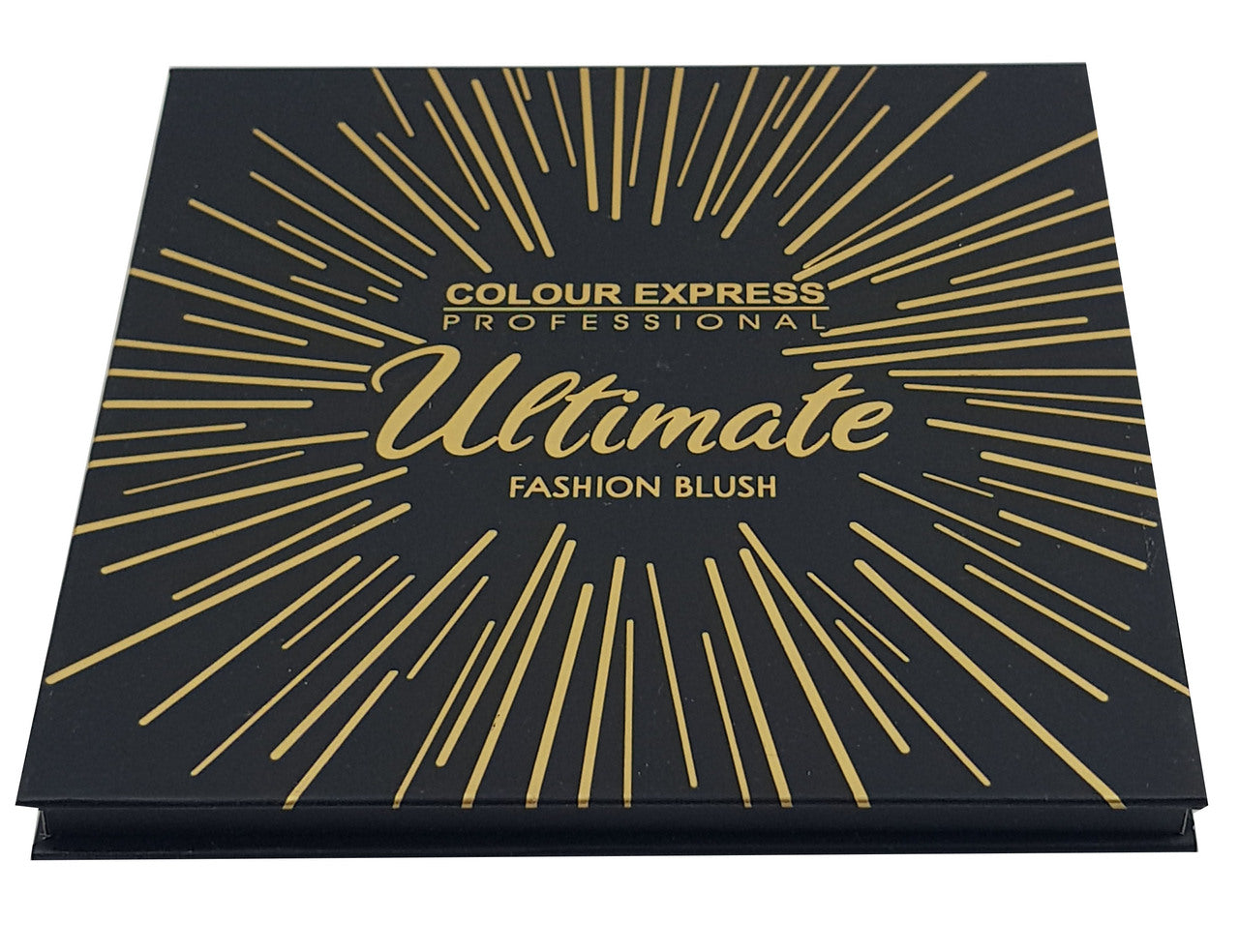 Color Express Ultimate Fashion Blush 9 Color - ( B )