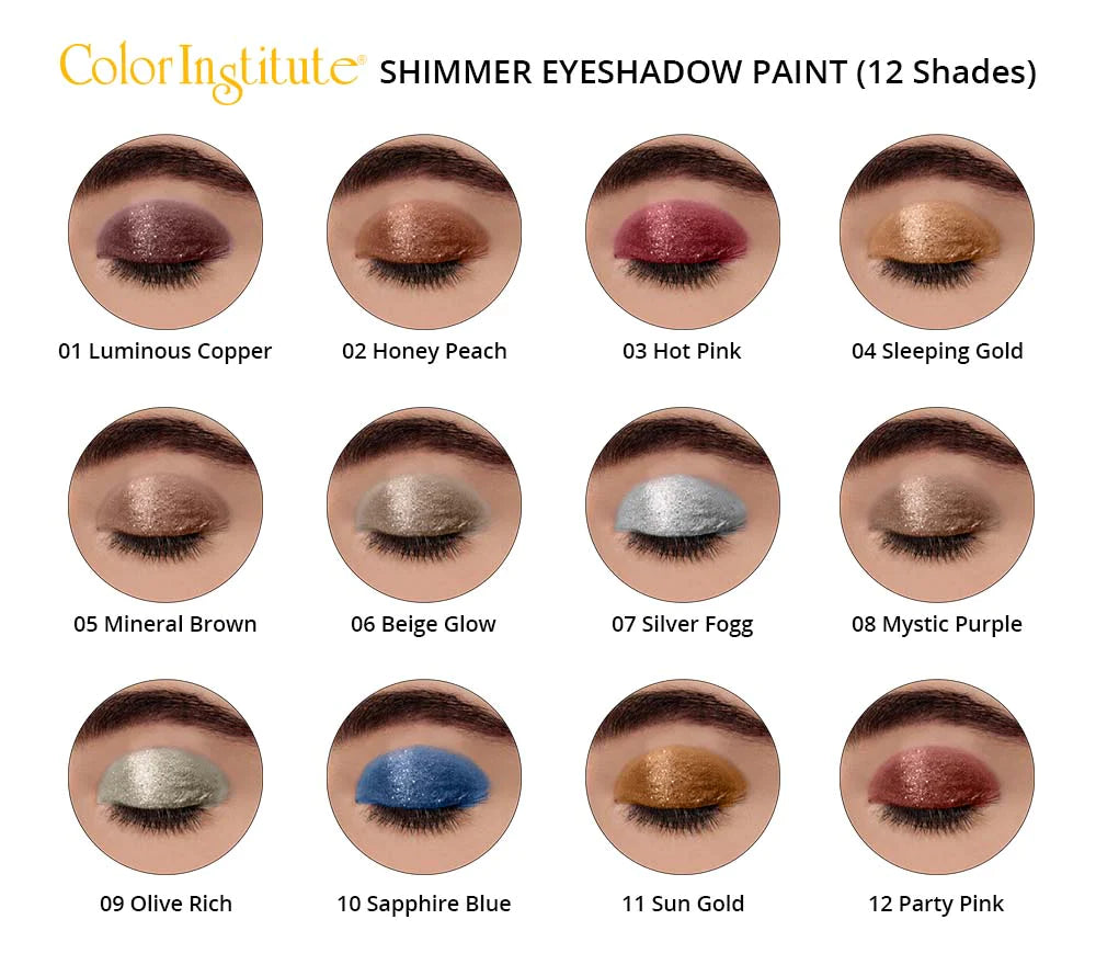 Color Institute Shimmer Eyeshadow
