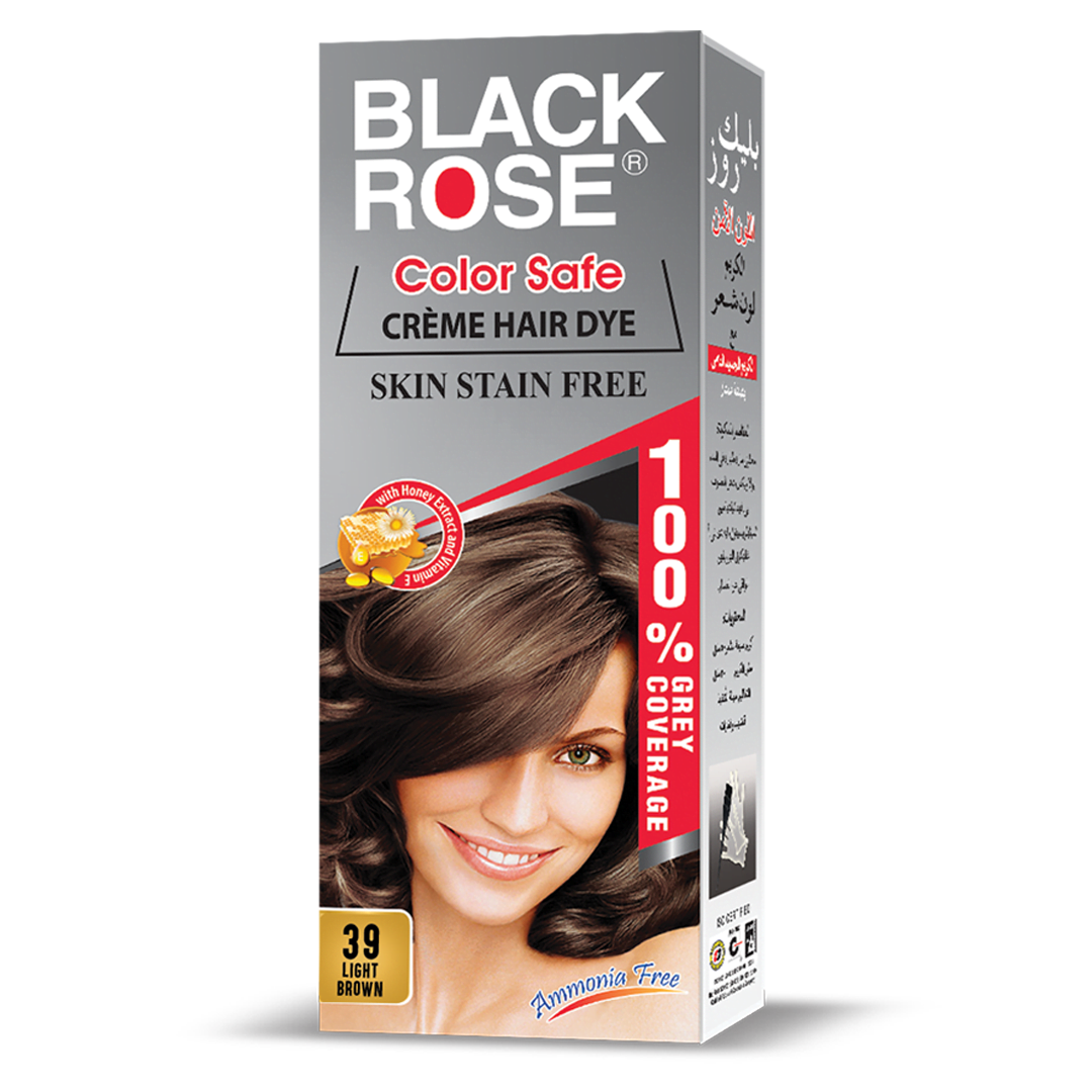 Black Rose Color Safe Hair Color