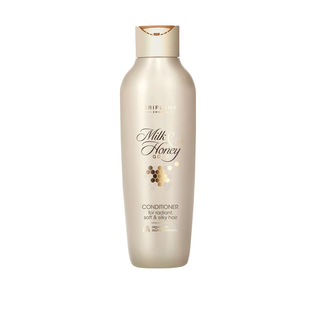 Oriflame Milk & Honey Gold Conditioner for Radiant, Soft & Silky Hair 250 ML