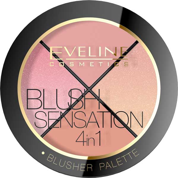 Eveline Contour Blush Sensation 4 in 1