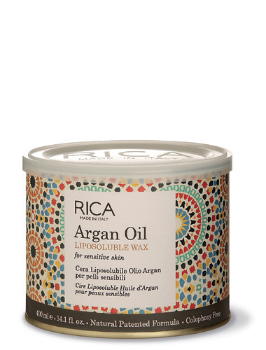 Rica Argan Oil Liposoluble Wax for Sensitive Skin