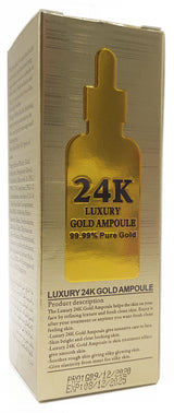 Covercoco London 24K Luxury Gold Ampoule Face Serum 30 ML