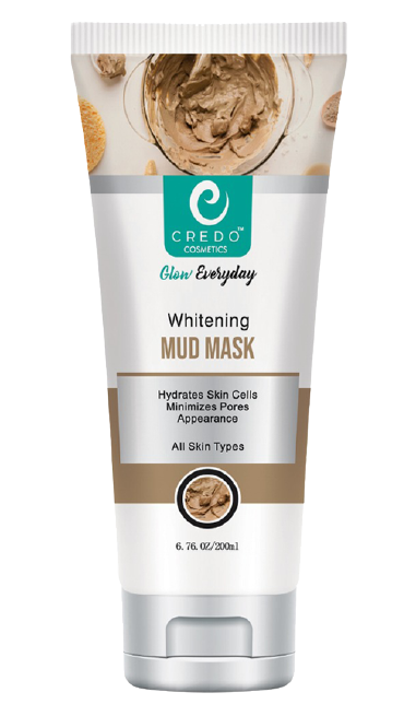 Credo Whitening Mud Mask 200 ML