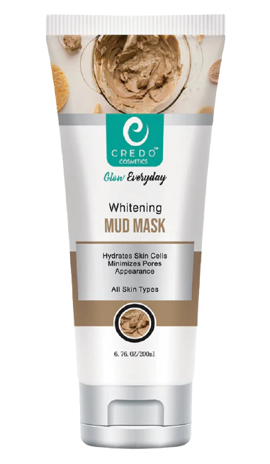 Clearance sale Credo Whitening Mud Mask 200 ML   Expair 2023