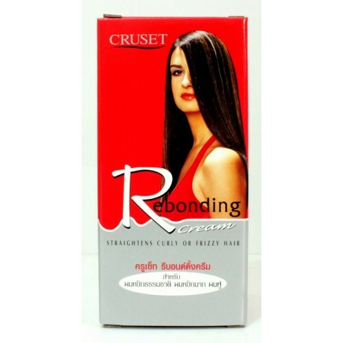 Cruset Rebonding Hair Cream 250 ML