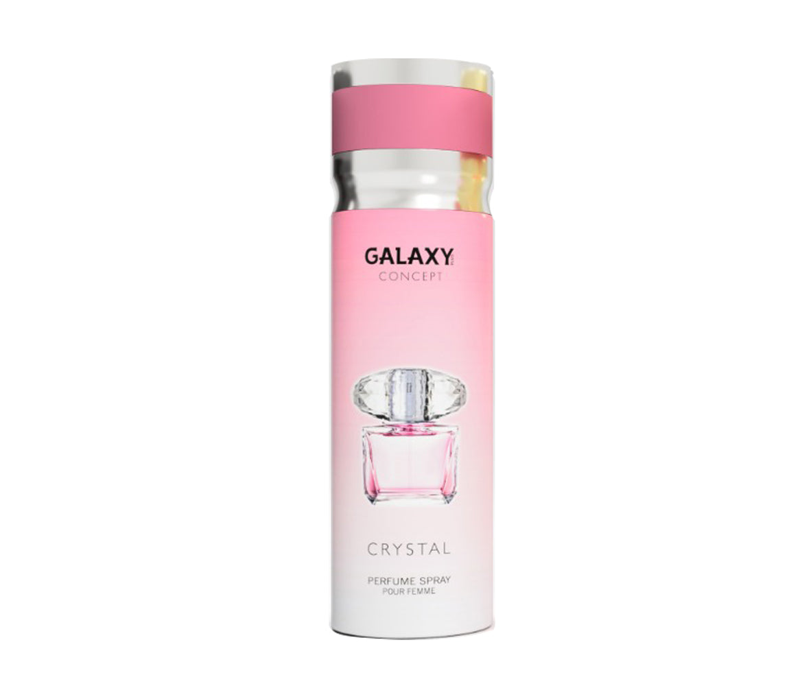 Galaxy Plus Concept Crystal Body Spray 200 ML
