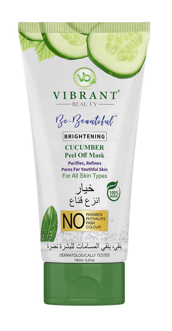Vibrant Beauty Cucumber Peel Off Mask 150 ML