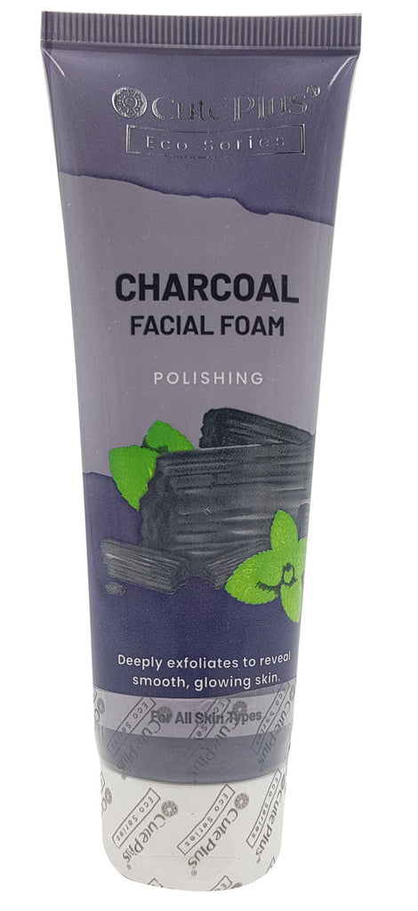 Cute Plus Charcoal Facial Foam 100 ML