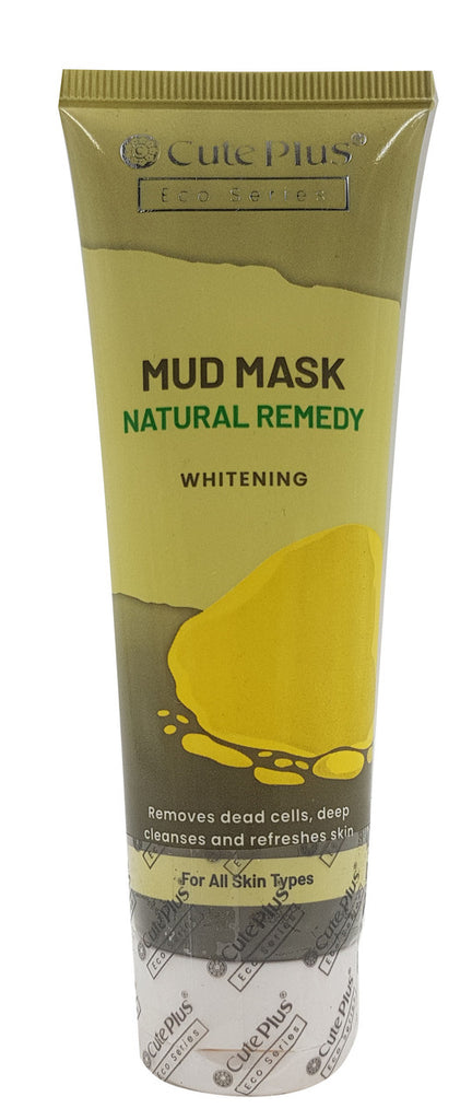 Cute Plus Mud Mask Natural Remedy 100 ML