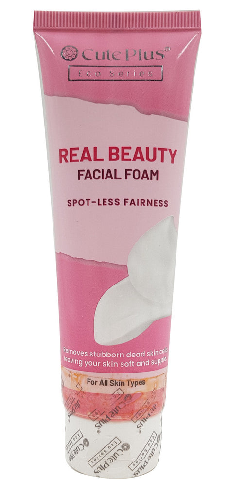 Cute Plus Real Beauty Facial Foam 100 ML