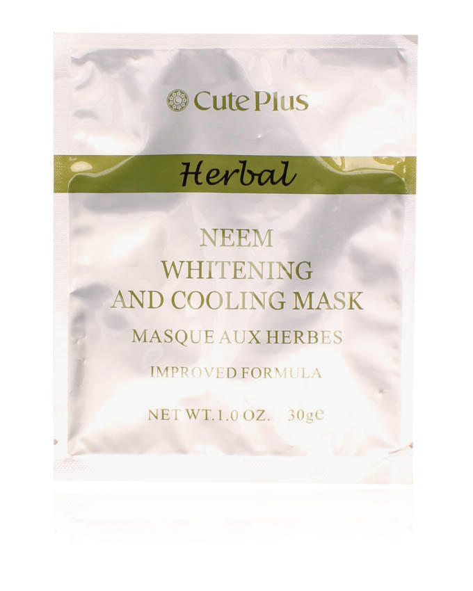 Cute Plus Herbal Neem Whitening & Cooling Mask
