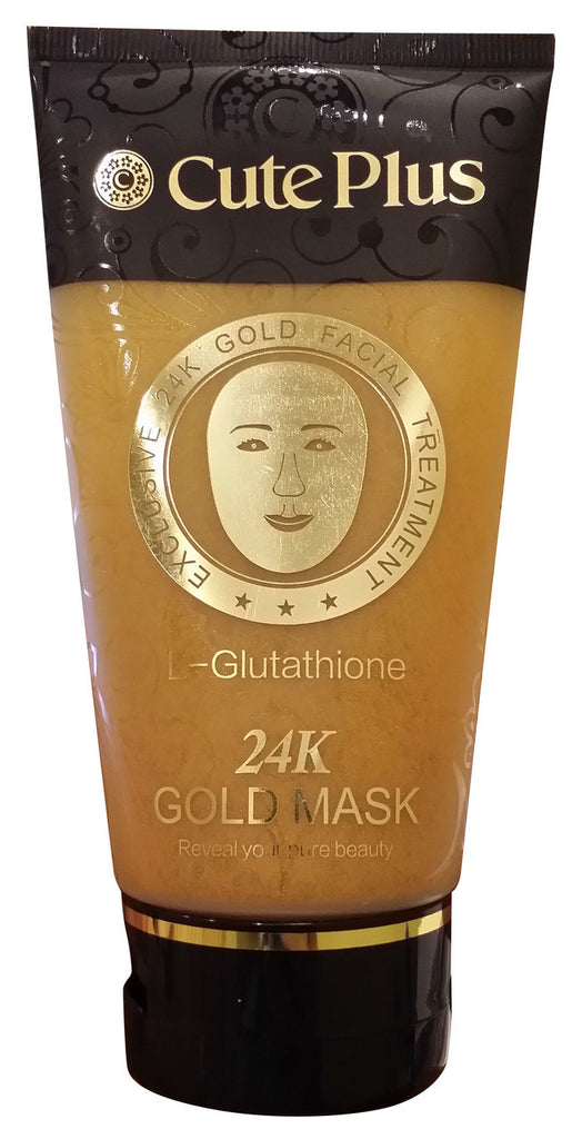 Cute Plus L-Glutathione 24K Gold Mask 150 ML