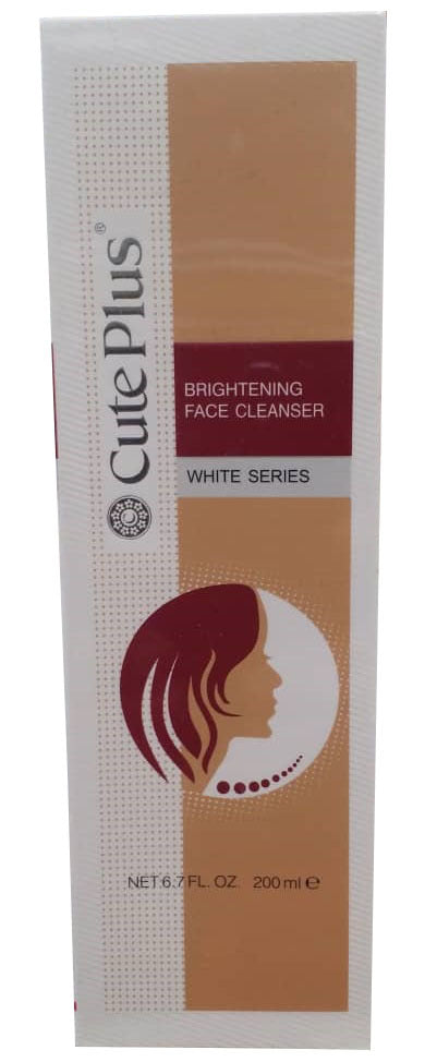 Cute Plus White Series Brightening Face Cleanser 200 ML