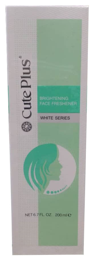 Cute Plus White Series Brightening Face Freshener 200 ML