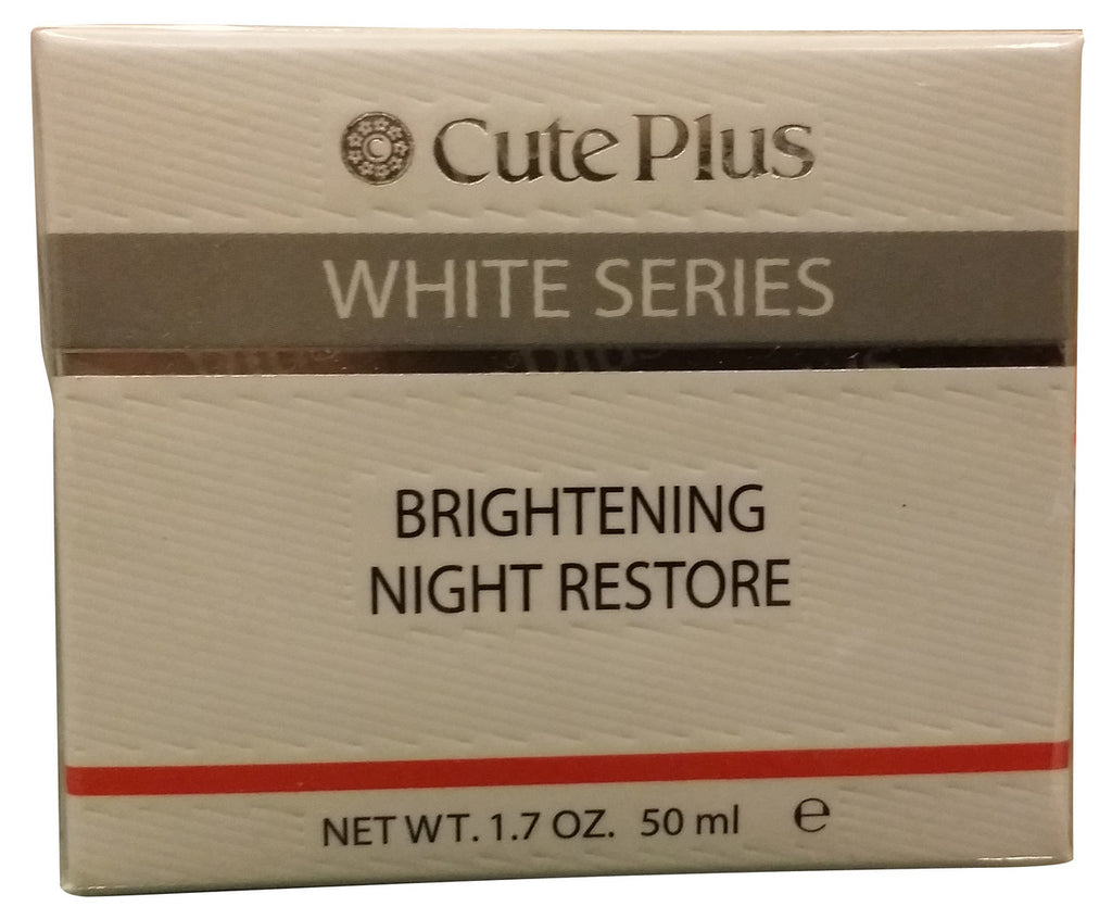 Cute Plus White Series Brightening Night Restore 50 ML