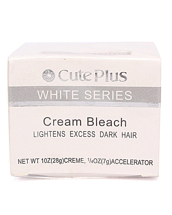 Cute Plus White Series Cream Bleach 28 GM