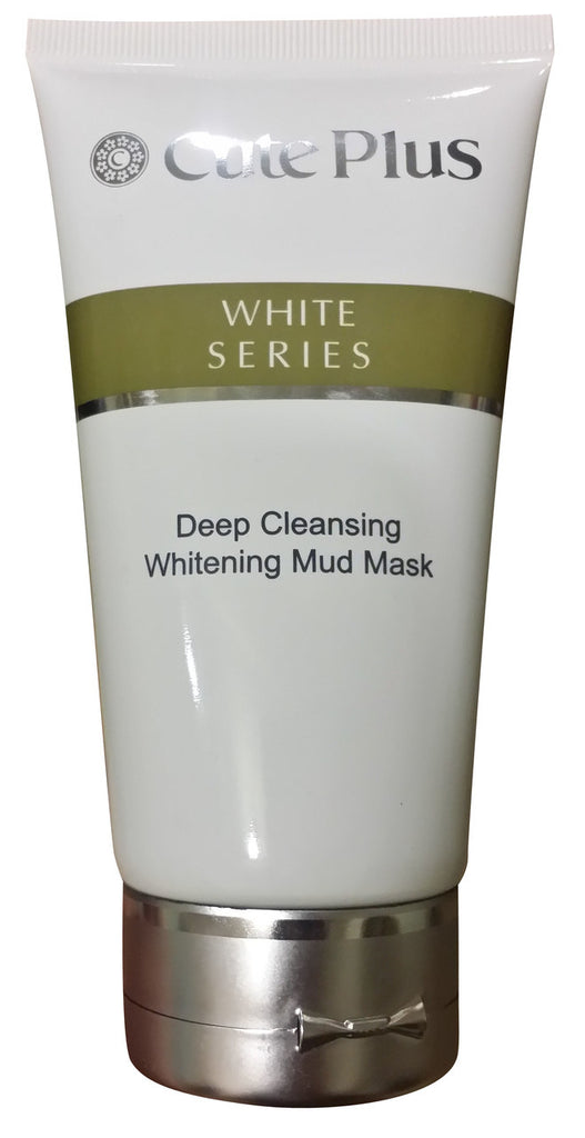 Cute Plus White Series Deep Cleansing Mud Mask 150 ML