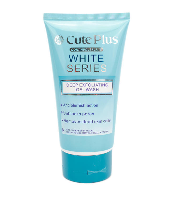 Cute Plus White Series Deep Exfoliating Gel Wash 150 ML