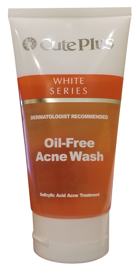 Cute Plus White Series Oil-Free Acne Wash 150 ML