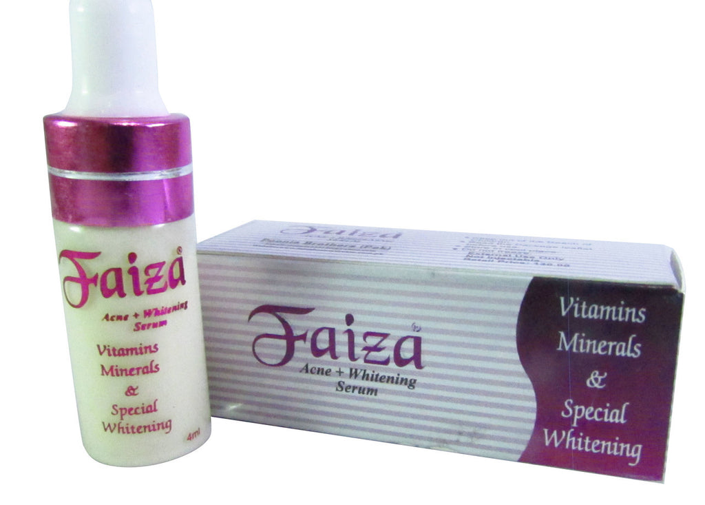 Faiza Acne + Whitening Serum 4 ML