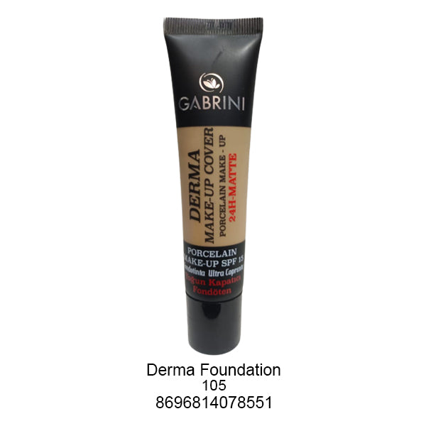 Gabrini Derma Makeup Cover Foundation