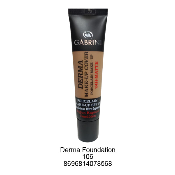 Gabrini Derma Makeup Cover Foundation