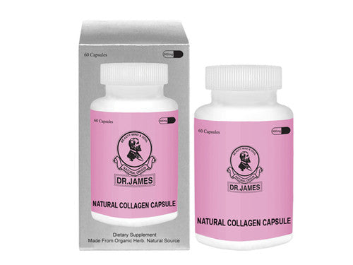 Clearance Dr.James Natural Collagen Capsule 60 Capsules