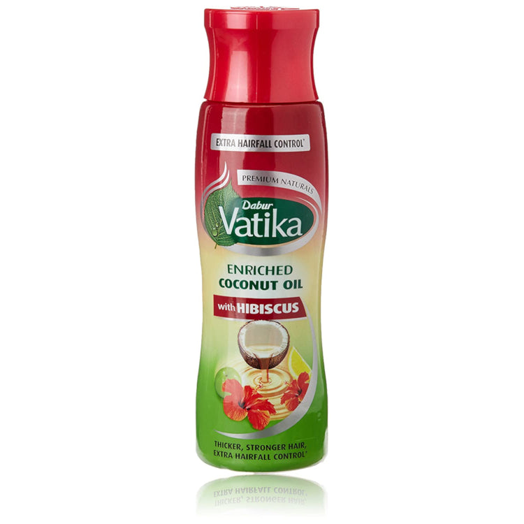 Dabur Vatika Enriched Coconut Hair Oil with Lemon, Henna, Amla 300 ML