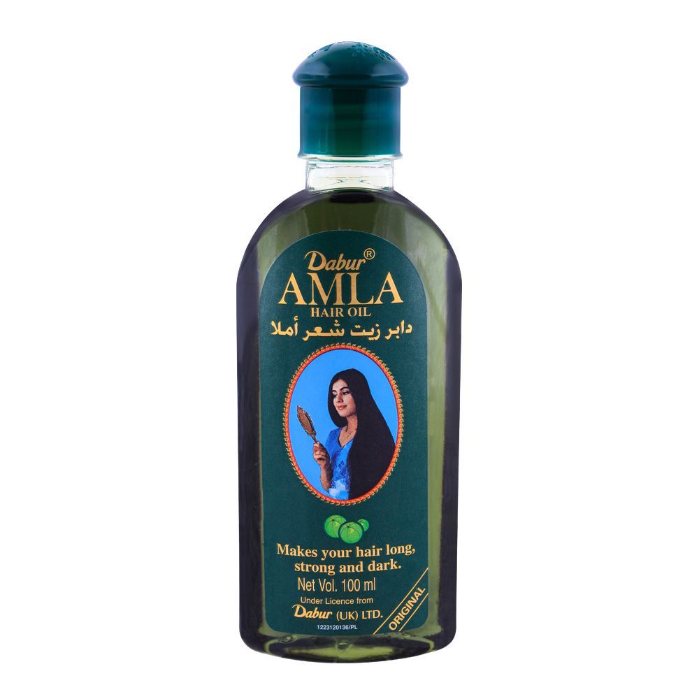 Dabur Amla Hair Oil for Beautiful Hair 100 ML