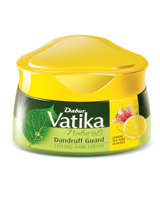 Dabur Vatika Naturals Dandruff Guard Style Hair Cream