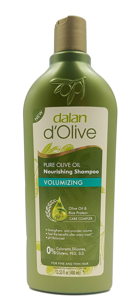 Dalan Olive Oil Nutrition Volumizing Shampoo 400 ML