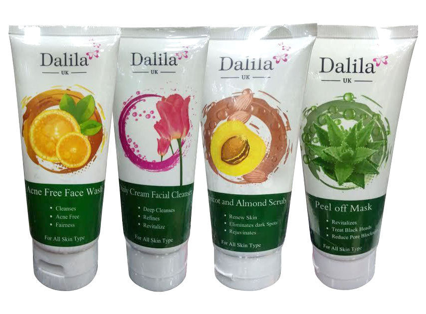 Dalila UK Anti Wrinkle Facial Kit