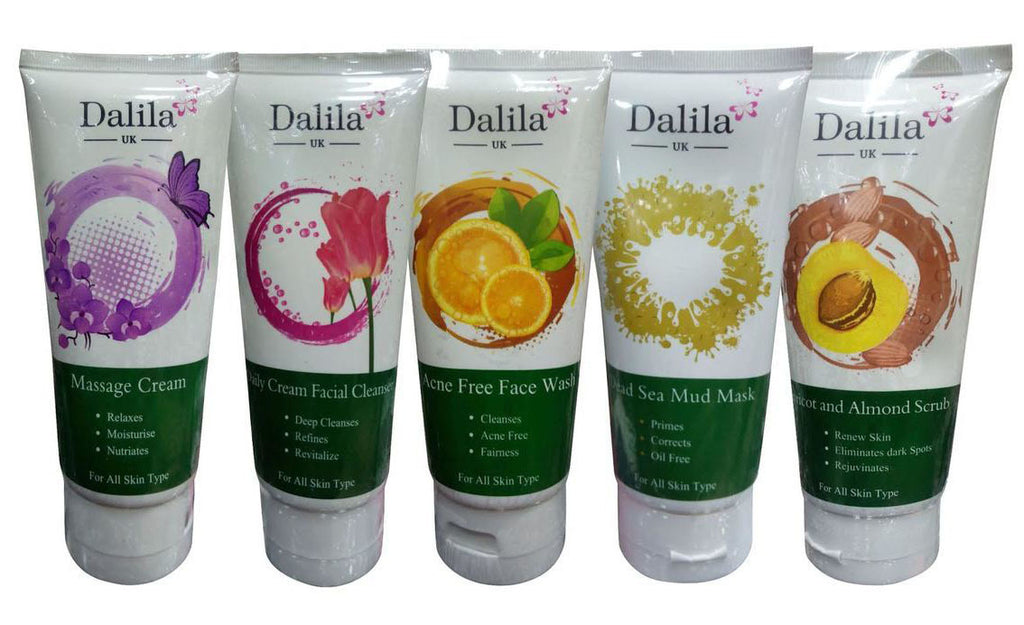 Dalila UK Whitening Facial Kit 150 ML