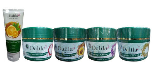 Dalila UK Whitening Facial Kit 250ML